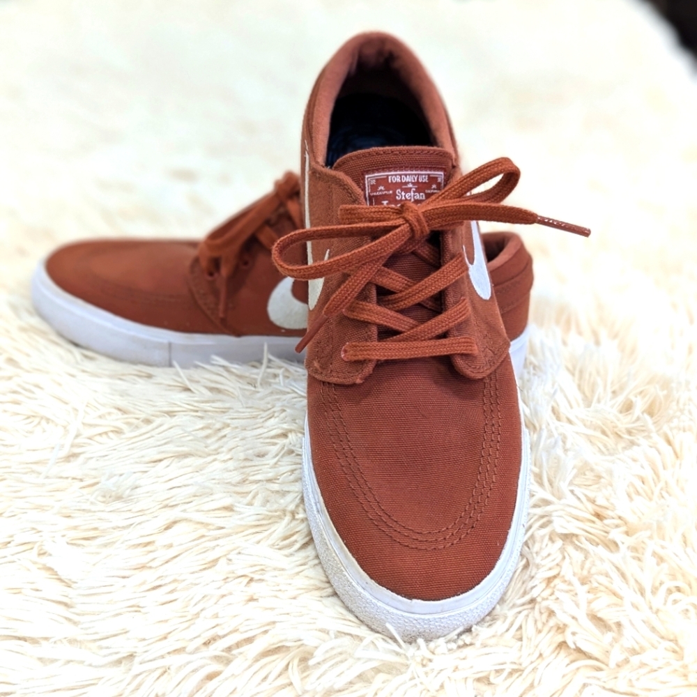 Nike Zoom Stefan Janoski Canvas RM SB 'Dusty Peach' Skate Shoe  - M 7, W 9.5